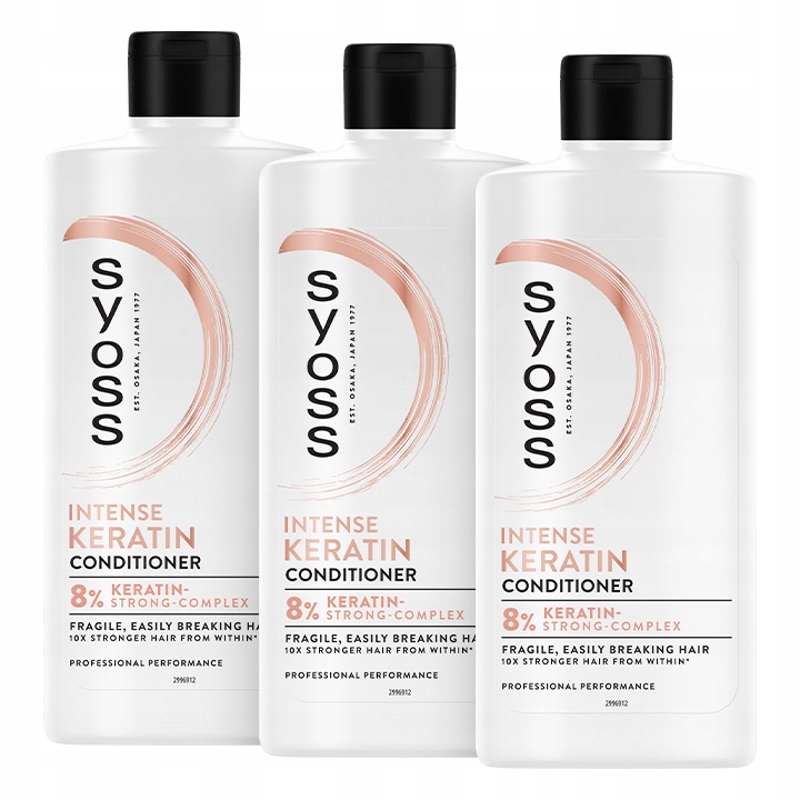 SYOSS vlasový kondicionér 440 ml